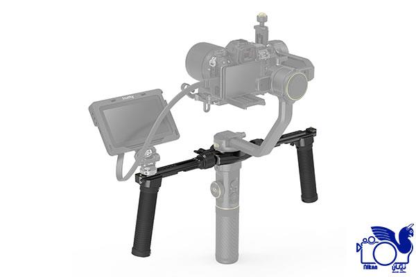 نگه دارنده دو دسته برای کرین 2 اس – SmallRig Dual Handgrip for ZHIYUN CRANE 2S